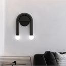 DecorBites™ Black LED Wall Lamp: Modern Nordic Indoor Sconces for Living Bedroom Bathroom
