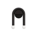 DecorBites™ Black LED Wall Lamp: Modern Nordic Indoor Sconces for Living Bedroom Bathroom