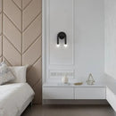 DecorBites™ Black LED Wall Lamp: Modern Nordic Indoor Sconces for Living Bedroom Bathroom