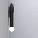 DecorBites™ Black LED Wall Lamp: Modern Nordic Indoor Sconces for Living Bedroom Bathroom