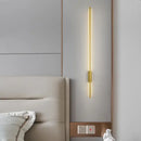 DecorBites™ Black LED Wall Lights - Modern Straight Line for Bedroom, Living Room, Kitchen Décor