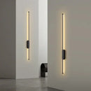DecorBites™ Black LED Wall Lights - Modern Straight Line for Bedroom, Living Room, Kitchen Décor