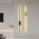 DecorBites™ Black LED Wall Lights - Modern Straight Line for Bedroom, Living Room, Kitchen Décor