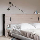 DecorBites™ Black LED Wall Reading Light for Bed Bedroom Living Room Office