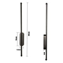 DecorBites™ Black LED Wall Sconce Minimalist Home Decor Light Fixture