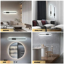 DecorBites™ Black LED Wall Sconce Minimalist Home Decor Light Fixture