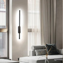 DecorBites™ Black LED Wall Sconce Minimalist Home Decor Light Fixture