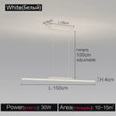 DecorBites™ Black Line Chandelier: Elegant Salon Design, Luxury Lighting for Home and Restaurant