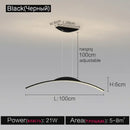DecorBites™ Black Line Chandelier: Elegant Salon Design, Luxury Lighting for Home and Restaurant