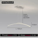 DecorBites™ Black Line Chandelier: Elegant Salon Design, Luxury Lighting for Home and Restaurant