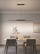 DecorBites™ Black Line Chandelier: Elegant Salon Design, Luxury Lighting for Home and Restaurant