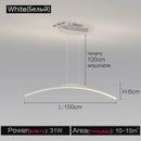 DecorBites™ Black Line Chandelier: Elegant Salon Design, Luxury Lighting for Home and Restaurant