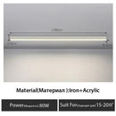 DecorBites™ Black Linear LED Ceiling Lamp for Living Room, Aisle, Dining Room