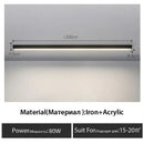 DecorBites™ Black Linear LED Ceiling Lamp for Living Room, Aisle, Dining Room