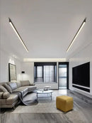DecorBites™ Black Linear LED Ceiling Lamp for Living Room, Aisle, Dining Room