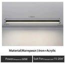 DecorBites™ Black Linear LED Ceiling Lamp for Living Room, Aisle, Dining Room