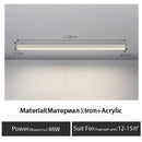 DecorBites™ Black Linear LED Ceiling Lamp for Living Room, Aisle, Dining Room