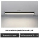 DecorBites™ Black Linear LED Ceiling Lamp for Living Room, Aisle, Dining Room
