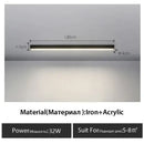 DecorBites™ Black Linear LED Ceiling Lamp for Living Room, Aisle, Dining Room