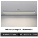 DecorBites™ Black Linear LED Ceiling Light for Aisle, Bedroom, Dining, Living Room – Minimalist Design