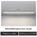 DecorBites™ Black Linear LED Ceiling Light for Aisle, Bedroom, Dining, Living Room – Minimalist Design