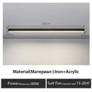 DecorBites™ Black Linear LED Ceiling Light for Aisle, Bedroom, Dining, Living Room – Minimalist Design
