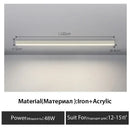 DecorBites™ Black Linear LED Ceiling Light for Aisle, Bedroom, Dining, Living Room – Minimalist Design