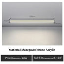 DecorBites™ Black Linear LED Ceiling Light for Aisle, Bedroom, Dining, Living Room – Minimalist Design