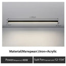 DecorBites™ Black Linear LED Ceiling Light for Aisle, Bedroom, Dining, Living Room – Minimalist Design