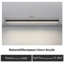 DecorBites™ Black Linear LED Ceiling Light for Aisle, Bedroom, Dining, Living Room – Minimalist Design