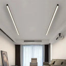 DecorBites™ Black Linear LED Ceiling Light for Aisle, Bedroom, Dining, Living Room – Minimalist Design