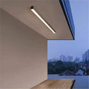 DecorBites™ Black Linear LED Ceiling Light for Aisle, Bedroom, Dining, Living Room – Minimalist Design