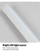 DecorBites™ Black Long Strip Wall Lamp - Modern Minimalist Bedroom Living Room TV Wall Light
