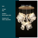 DecorBites™ Black Love Chandelier Lighting for Dinning Room