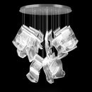DecorBites™ Black Love Chandelier Lighting for Dinning Room