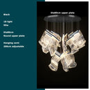 DecorBites™ Black Love Chandelier Lighting for Dinning Room