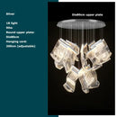 DecorBites™ Black Love Chandelier Lighting for Dinning Room