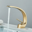 DecorBites™ Black Luxury Brass Basin Faucet Mixer Tap