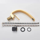 DecorBites™ Black Luxury Brass Basin Faucet Mixer Tap