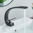 DecorBites™ Black Luxury Brass Basin Faucet Mixer Tap