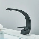 Black Brass Basin Faucet