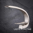 Black Brass Basin Faucet