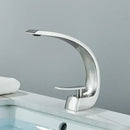 Black Brass Basin Faucet