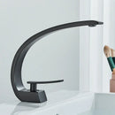 Black Brass Basin Faucet