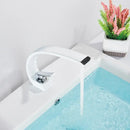 DecorBites™ Black Luxury Brass Basin Faucet Mixer Tap