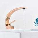 Black Brass Basin Faucet