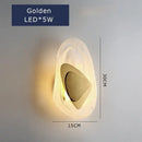 DecorBites™ Black Luxury LED Wall Light for Bedroom Living Room Sconce Lighting