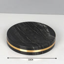 DecorBites™ Black Marble Bathroom Accessories Set
