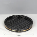 DecorBites™ Black Marble Bathroom Accessories Set