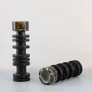 DecorBites™ Black Marble Candle Holder for Elegant Table Centerpieces